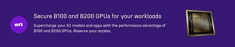 NVIDIA B100 B200 GPU availability