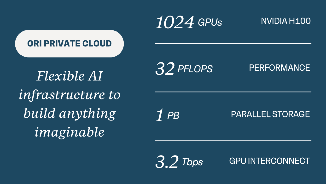 Ori Private Cloud Cluster